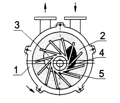 2BC水环式爱游戏（ayx）中国官方网站内部结构图